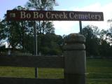 Bo Bo Creek Cemetery, Bo Bo Creek
